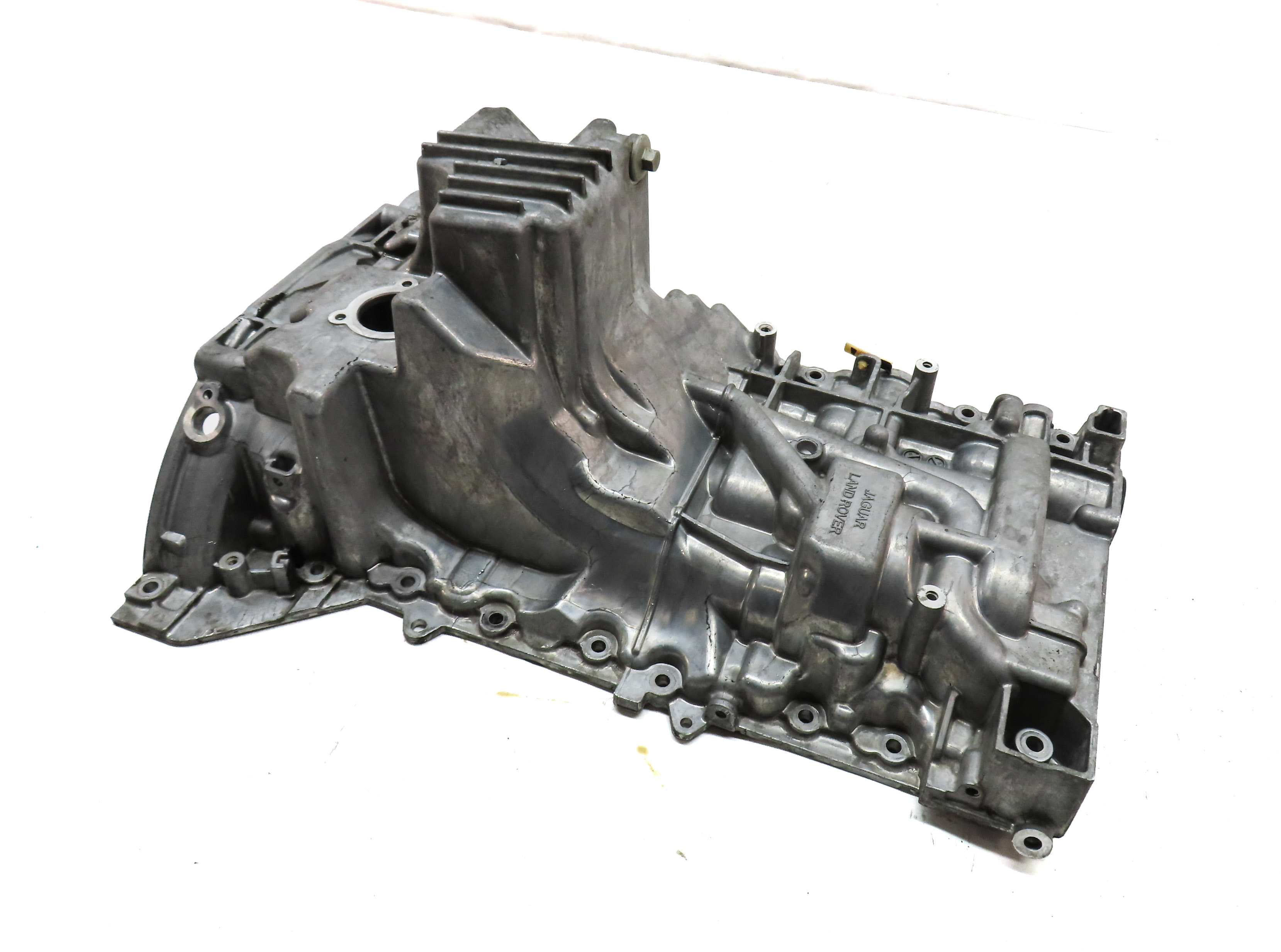 10-17 DISCOVERY LR4 RANGE ROVER SPORT (L320 L494 L405) 3.0L 5.0L ENGINE OIL PAN — exact item pictured